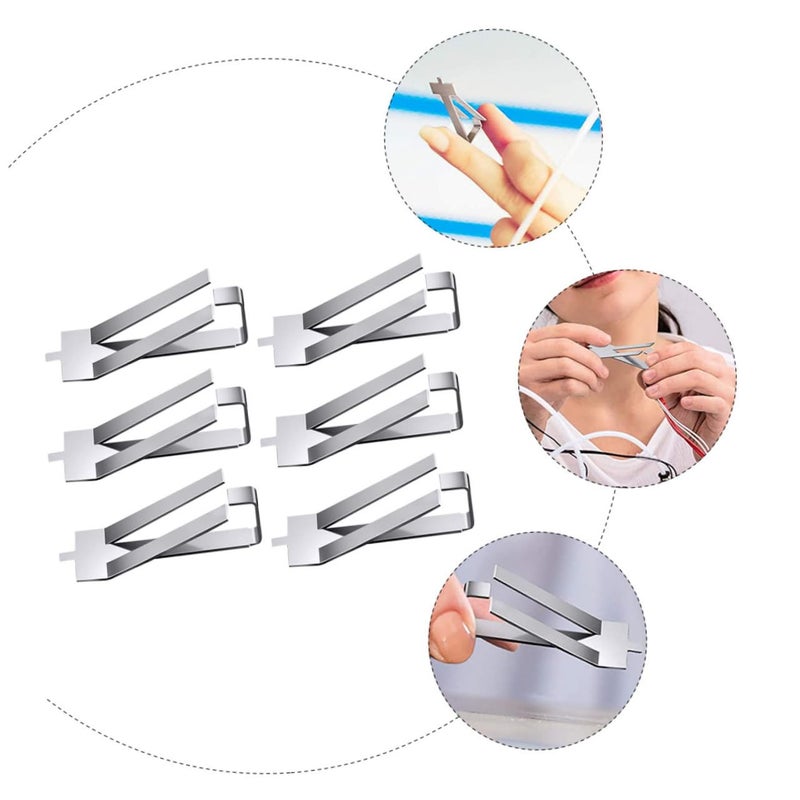 Stainless Steel Glass Bed Clips 10pcs for 3D Printers Easy Install Home Office Training - Image 5